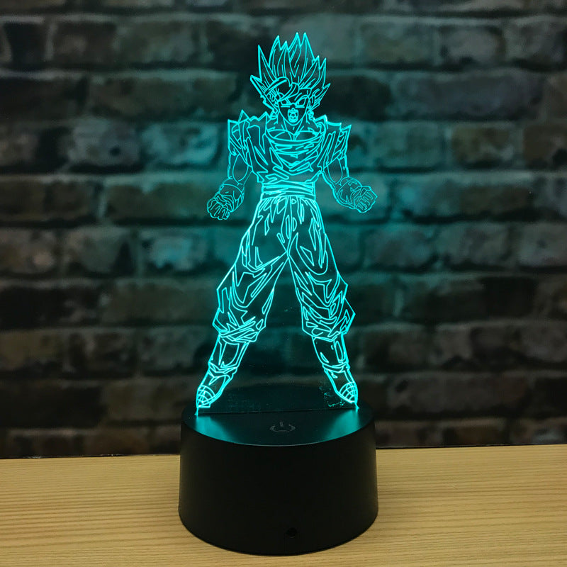 3D Visual Lamp - Gift Light