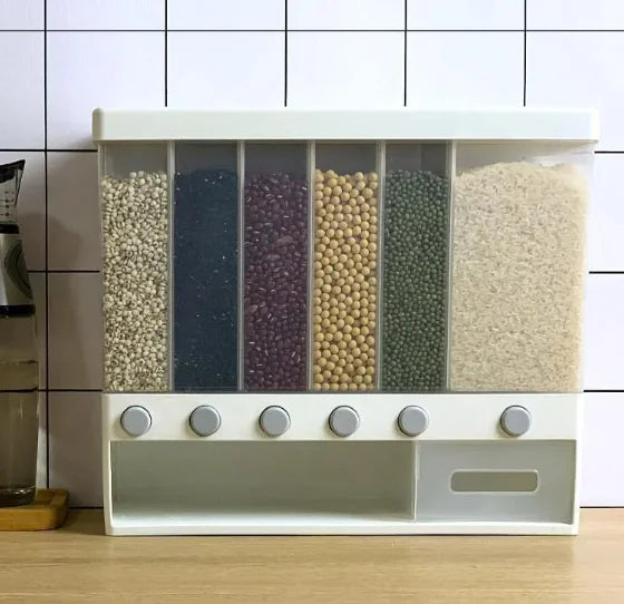 Multi-Grain Rice Storage Box