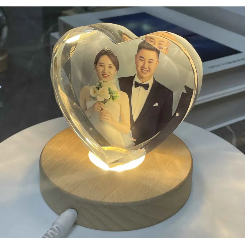 Personalized 3D Carving Photo Display