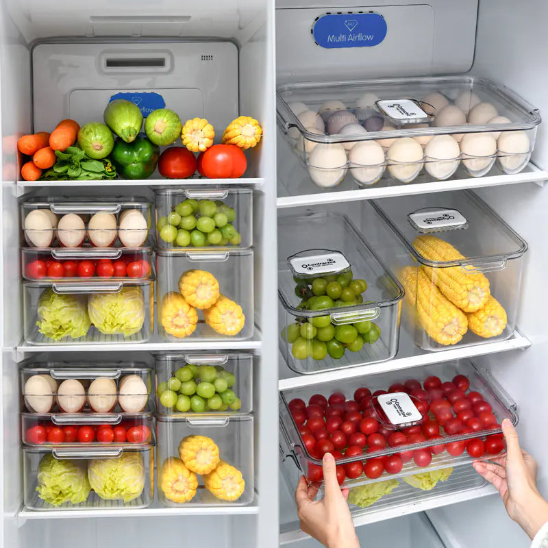 Food Preservation Storage Box for Refrigerator