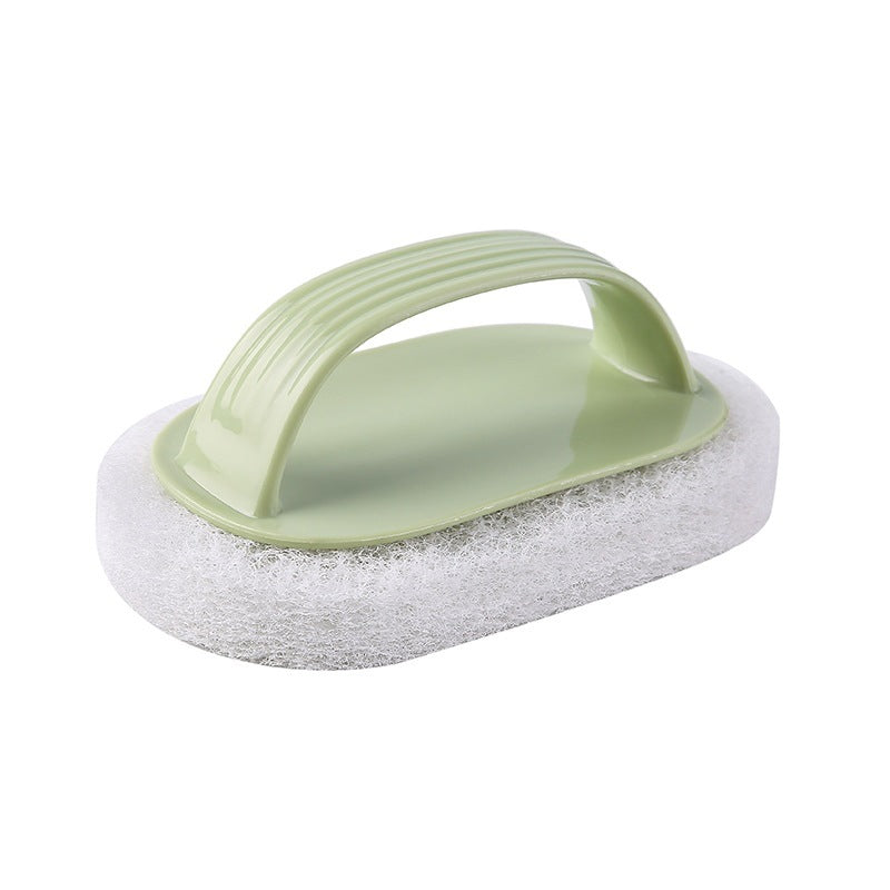 Household Cleaning Brush with Decontamination Sponge