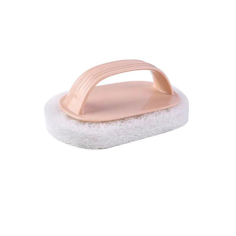 Household Cleaning Brush with Decontamination Sponge