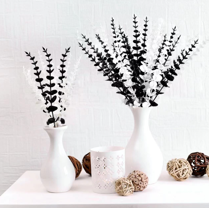 Artificial Eucalyptus Plant Arrangement (Single Stem)