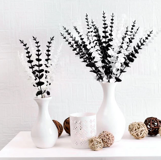 Artificial Eucalyptus Plant Arrangement (Single Stem)