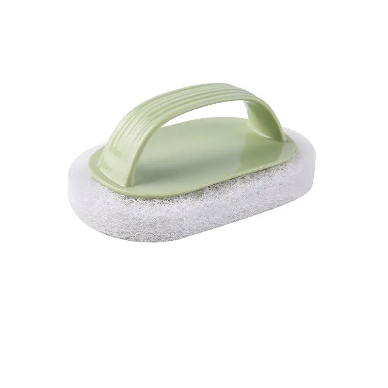 Household Cleaning Brush with Decontamination Sponge