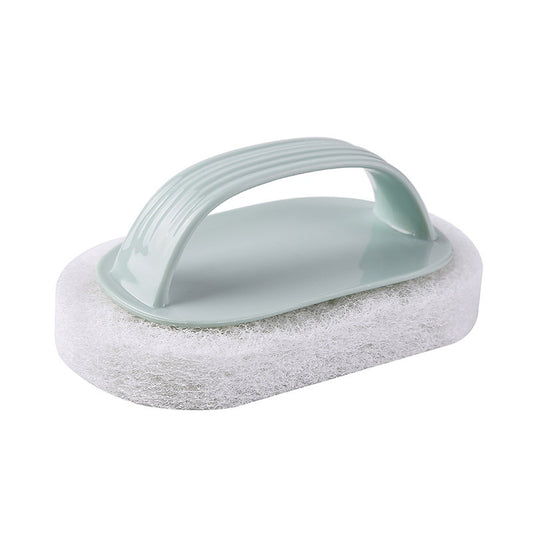 Household Cleaning Brush with Decontamination Sponge