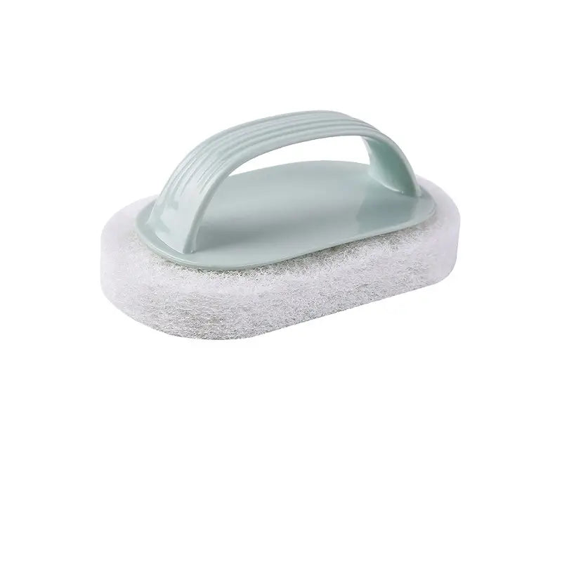 Household Cleaning Brush with Decontamination Sponge